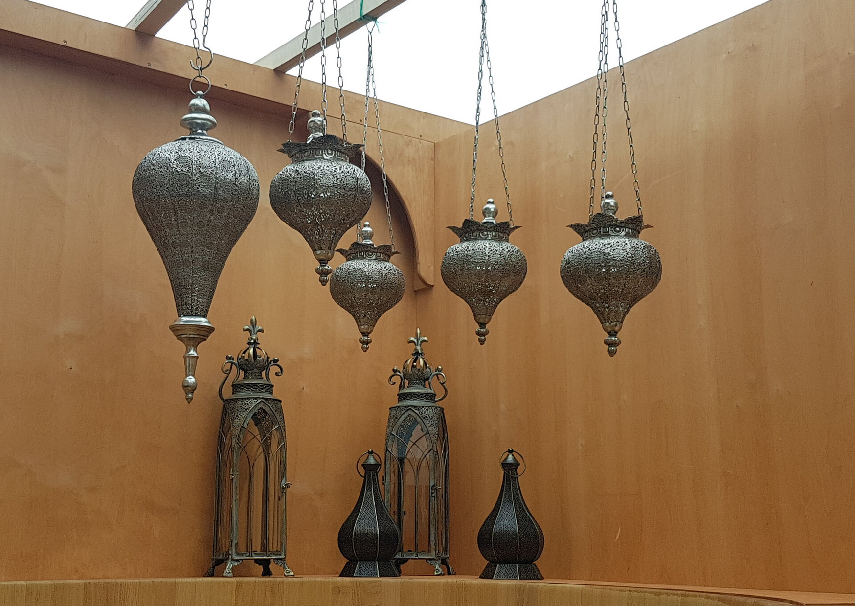 Orientalische Lampen